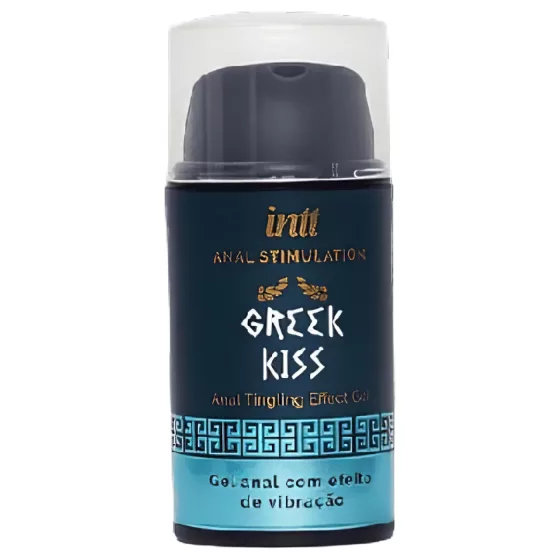 intt Greek Kiss - anální stimulační gel (15 ml)