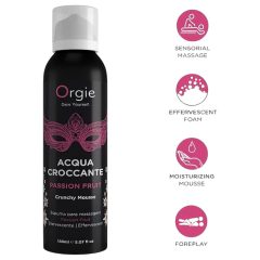 Orgie Acqua Croccante - masážní pěna - marakuja (150 ml)