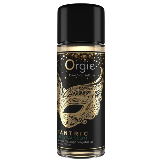 Orgie Tantric - sada smyslných masážních olejů - 3x30 ml