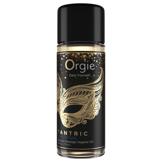 Orgie Tantric - sada smyslných masážních olejů - 3x30 ml