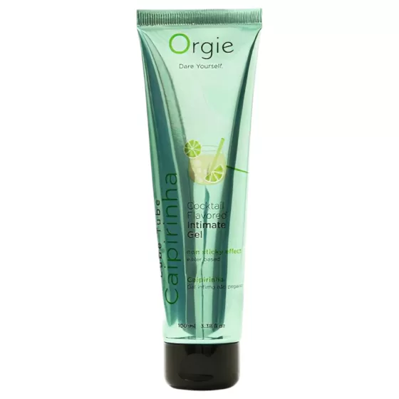 Orgie Cocktail - jedlý lubrikační gel - tropický (100 ml)