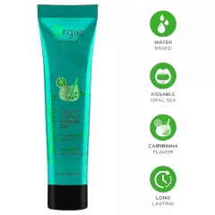   Orgie Cocktail - jedlý lubrikační gel - tropický (100 ml)
