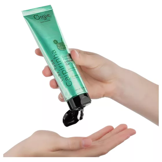 Orgie Cocktail - jedlý lubrikační gel - tropický (100 ml)