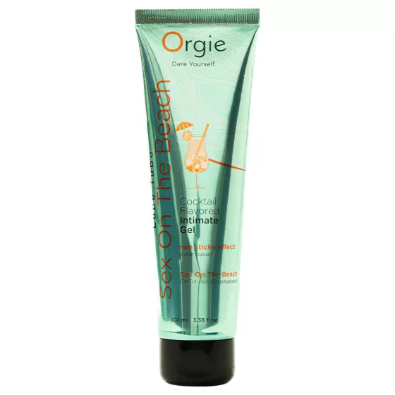 Orgie Cocktail - jedlý lubrikační gel - Sex On The Beach - 100 ml