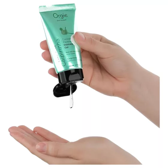 Orgie Cocktail - jedlý lubrikační gel - tropické ovoce 50 ml
