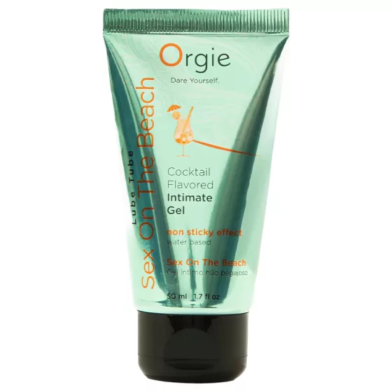 Orgie Cocktail - jedlý lubrikační gel - sex on the beach - 50 ml