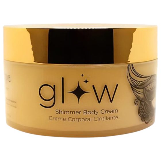 Orgie Glow - třpytivý tělový krém (250 ml)