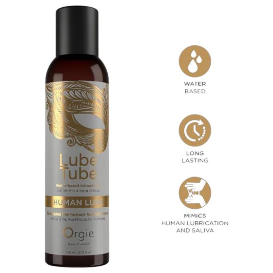 Orgie Lube Tube - dlouhotrvající lubrikační gel (150 ml)