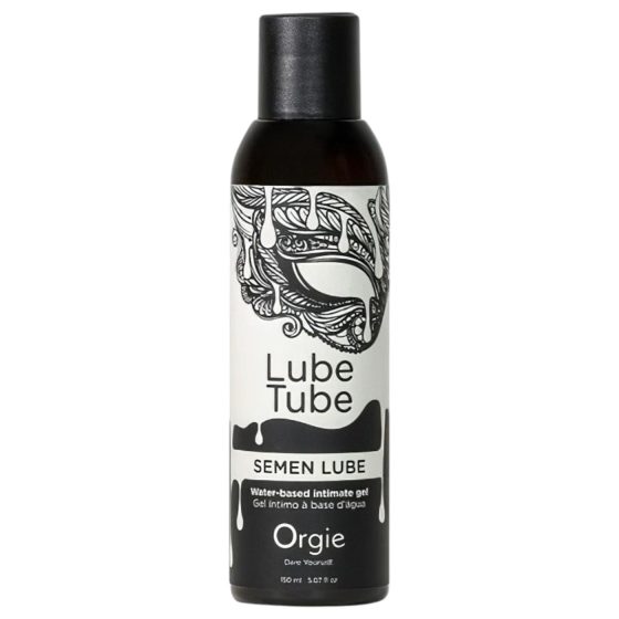 Orgie Lube Tube - lubrikant s umělým spermatem (150ml)