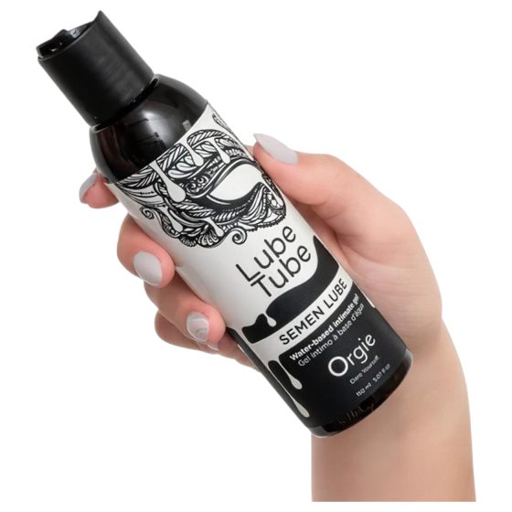 Orgie Lube Tube - lubrikant s imitací spermatu (150 ml)