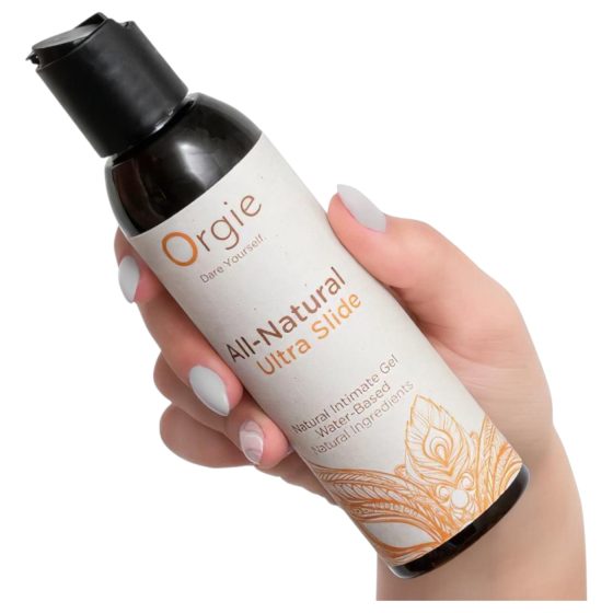 Orgie All Natural - dlouhotrvající lubrikační gel (150 ml)