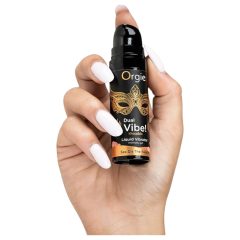   Orgie Dual Vibe - unisex tekutý vibrátor - Sex on the Beach (15 ml)