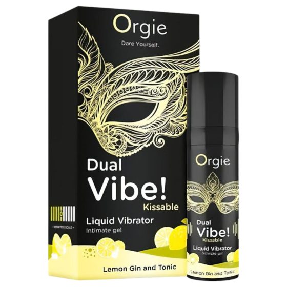Orgie - tekutý vibrátor pro muže i ženy - Gin Tonic - 15 ml
