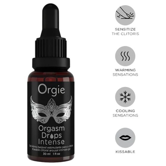 Orgie Orgasmic Bullet - sada vibrátorů (šedá)