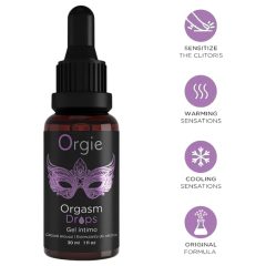   Orgie Orgasmic Bunny - vibrační kroužek na penis set (černý)