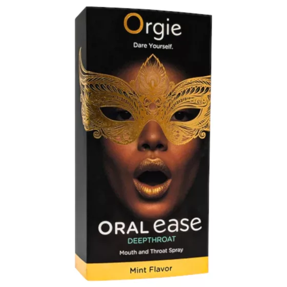 Orgie - orální znecitlivující sprej - mentol - 15 ml