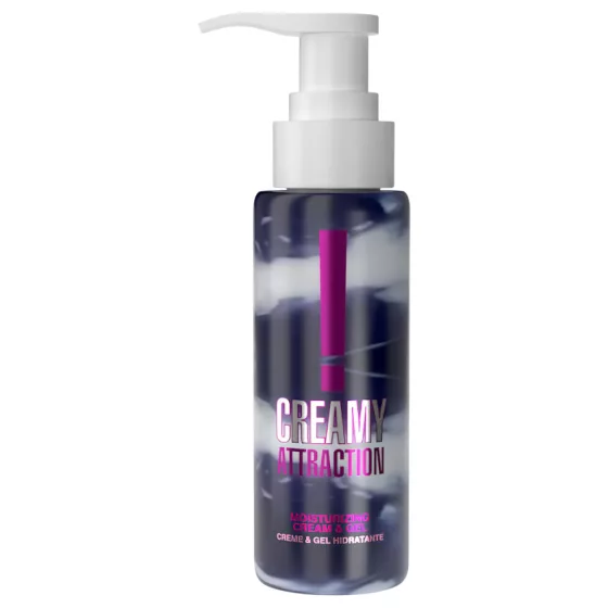 intt Creamy Attraction - líbivý krémový gel - ostružina (100 ml)