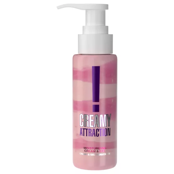 intt Creamy Attraction Seduction - afrodisiakální krémový gel (100 ml)