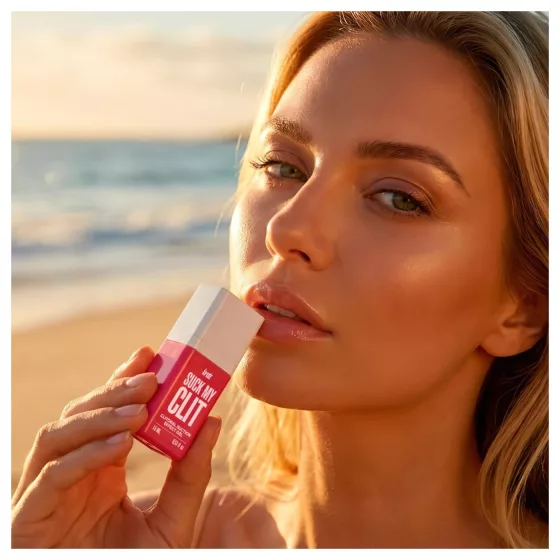 Intt Suck My Clit - stimulační gel na klitoris pro ženy - jahoda (15 ml)