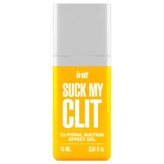 Intt Suck My Clit - stimulační gel na klitoris pro ženy - mango (15 ml)
