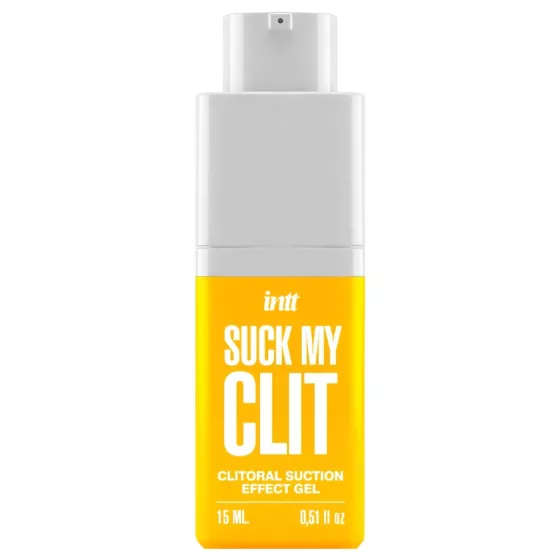 Intt Suck My Clit - stimulační gel na klitoris pro ženy - mango (15 ml)