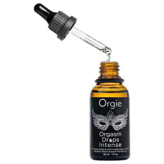 Orgie - stimulační intimní gel pro ženy - Orgasm Drops Intense - 30 ml