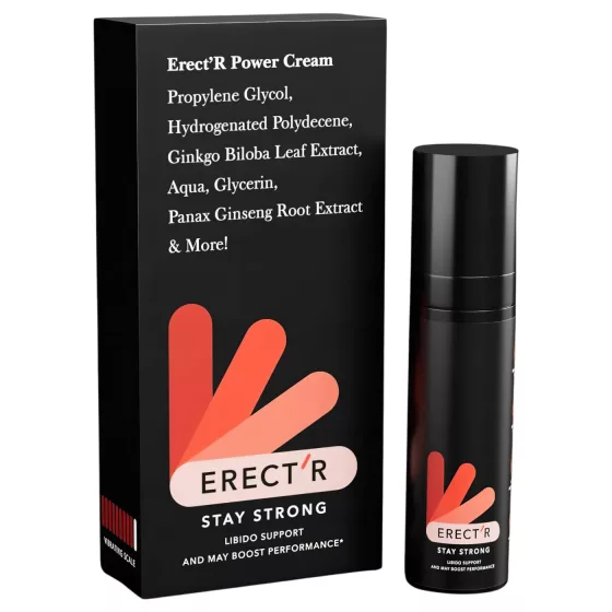 ErectR - krém na podporu erekce - 15 ml