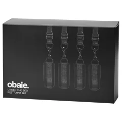 Obaie - sada pout pod matraci (černá)