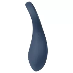   Amaysin - vibrační erekční kroužek na penis s akumulátorem (modrý)