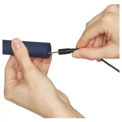   Amaysin Precision - akumulátorový klitorální vibrátor (modrý)