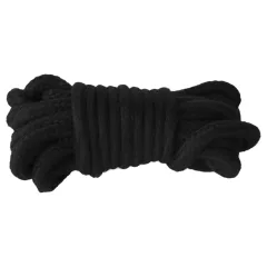   Baseks - sada na bondage s bičíkem a svorkami na bradavky (černá)