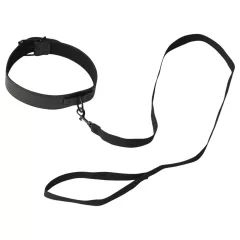   Baseks - sada na bondage s bičíkem a svorkami na bradavky (černá)