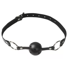   Baseks - měkká sada pro začátečníky na bondage (černá) - 10 ks