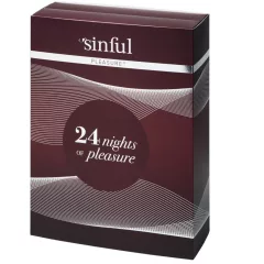 Sinful Pleasure - erotický adventní kalendář (24dílný)