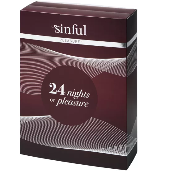 Sinful Pleasure - erotický adventní kalendář (24dílný)