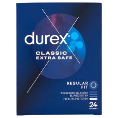 Durex Extra Safe - bezpečný kondom (24 ks)