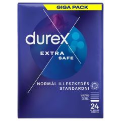 Durex - kondomy Extra Safe - zesílené bezpečí - 24 ks