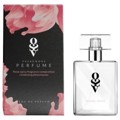   Obsessive - dárková sada spodního prádla - 6 dílů - červená