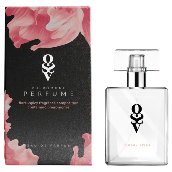 Obsessive - dárková sada spodního prádla - 6 dílů - červená