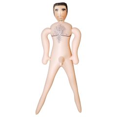 Handyman - nafukovací gumový muž