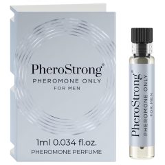 PheroStrong Only - pánský parfém s feromony - 1 ml