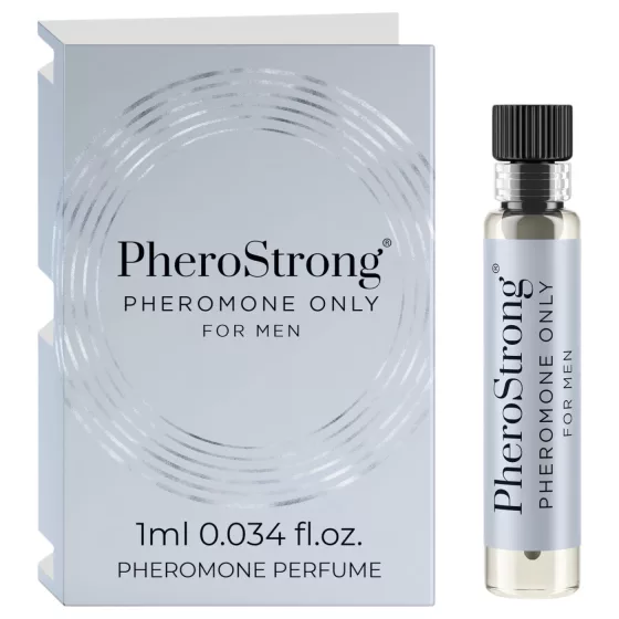 PheroStrong Only - pánský parfém s feromony - 1 ml