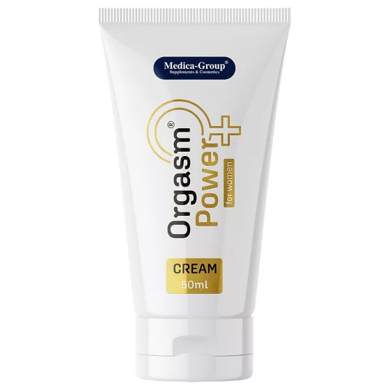 Orgasm Power - intimní krém pro ženy - 50 ml