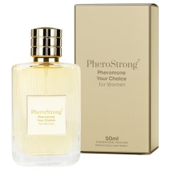   PheroStrong Your Choice - feromonový parfém pro ženy - 50 ml