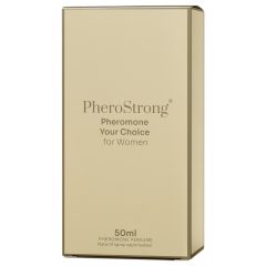   PheroStrong Your Choice - feromonový parfém pro ženy - 50 ml