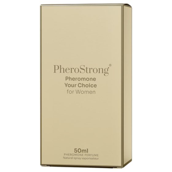 PheroStrong Váše Volba - feromonový parfém pro ženy (50 ml)