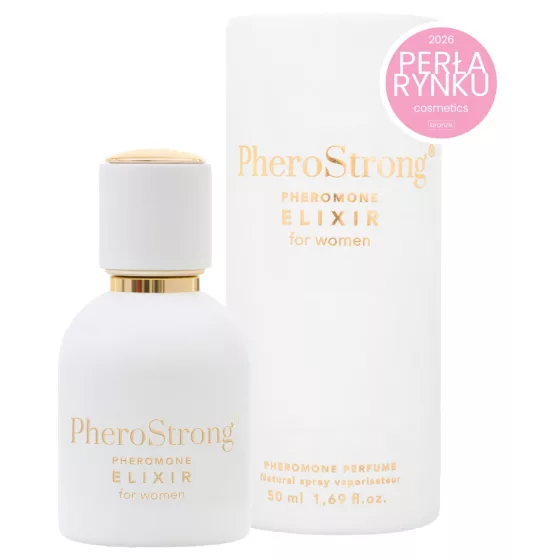 PheroStrong ELIXIR - parfém s feromony pro ženy - 50 ml