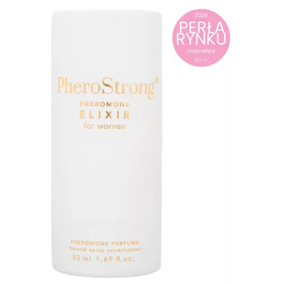 PheroStrong ELIXIR - parfém s feromony pro ženy - 50 ml