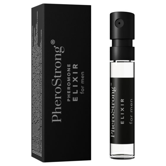PheroStrong ELIXIR - feromonový parfém pro muže - 2 ml