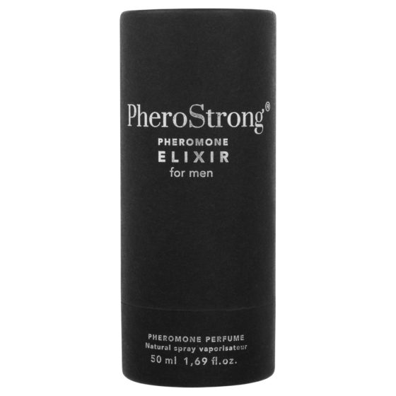 PheroStrong ELIXIR - parfém s feromony pro muže - 50 ml